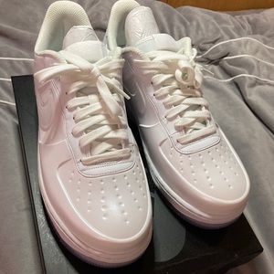 Nike Air Force 1 Foamposite Pro Cup Triple White